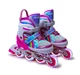Раздвижные ролики Scale Sports размер 34-37 (светящиеся колеса). Rainbow Pink (1247418241) - изображение 1