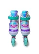 Раздвижные ролики Scale Sports размер 34-37 (светящиеся колеса). Rainbow Tiffani (788705955) - изображение 2