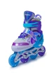 Раздвижные ролики Scale Sports размер 34-37 (светящиеся колеса). Violet Mermaid (154242196) - изображение 4