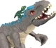 Динозавр Индоминус Рекс Мир Юрского Периода Fisher-Price Jurassic World Imaginext Thrashing Indominus Rex Dinosaur (GMR16) - изображение 3