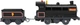 Моторизированный паровозик Дональд Томас и Друзья Thomas & Friends Motorized Donald Battery-Powered Engine Fisher-Price (JBW21) - изображение 4