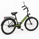Складаний велосипед Mustang Folding 24*2409 (фара) чорно салатовий - зображення 2