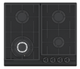 Варильна поверхня газова Fabiano FHG 8244 VGHT Diamond Black 8111.406.1848 - изображение 2
