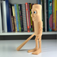 Фигурка Тун Тун Тун Сахур - 3D мем из TikTok, подвижная, с бейсбольной битой - изображение 2