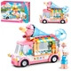 Конструктор Sluban Girl's Dream Трек з морозивом на 145 деталей (M38-B0993A) - зображення 4