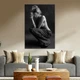 Картина на холсте Девушка топлес 120x80 см (27ero_XL) - изображение 2