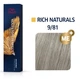 Краска для волос Wella Koleston ME+ 9/81 Жемчужно-пепельный блондин 60 мл - изображение 1