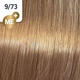 Краска для волос Wella Koleston ME+ 9/73 Очень светлый блондин коричнево-золотистый 60 мл - изображение 2