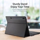Чехол клавиатура для планшета DUX DUCIS Bluetooth Keyboard Touchpad для Samsung Galaxy Tab S7 FE T730 12.4'' - изображение 4