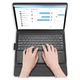 Чехол клавиатура для планшета DUX DUCIS Bluetooth Keyboard Touchpad для Samsung Galaxy Tab S7 FE T730 12.4'' - изображение 6