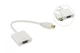 Переходник HDMI на VGA ST-Lab (U-990 white) (с кабелями аудио и питания) - изображение 2
