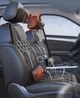 Масажна накидка в авто або на крісло Benbo AVS-308E масажер для спини та тіла - зображення 2