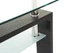 Журнальный стол Vetro Mebel С-107-2 венге - изображение 3