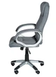 Крісло офісне комп'ютерне Goodwin Austin textile grey оббивка текстиль сірого кольору - зображення 5