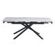 Стол обеденный VetroMebel длинный кухонный раскладной керамический tml-819-1 White Cloud Вайт Клауд - изображение 7