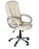 Крісло офісне комп'ютерне Goodwin Denver шкірозамінник бежевий PU beige - зображення 2