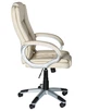 Крісло офісне комп'ютерне Goodwin Denver шкірозамінник бежевий PU beige - зображення 4