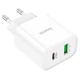 Мережевий зарядний пристрій HOCO C80A PD20W / QC3.0, White - зображення 4