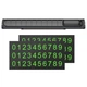 Паркувальна карта BOROFONE FC3 Ronny може бути hidden parking sign, Black - зображення 7