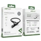 Кабель-перехідник ACEFAST C1-05 Lightning to 3.5mm, Black - зображення 3