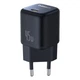 Мережевий зарядник пристрій Baseus PicoGo GaN PD45W / QC3.0 3A, Black - зображення 3