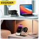 Беспроводное зарядное устройство Essager Ruicheng desktop magnetic 15W, Black - изображение 3