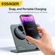 Беспроводное зарядное устройство Essager Ruicheng desktop magnetic 15W, Black - изображение 4