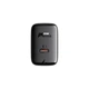 Мережевий зарядний пристрій ACEFAST A1 PD20W / QC3.0, Black - зображення 2