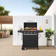 Газовий гриль Landgraf LG05 (5905832502898) - зображення 8