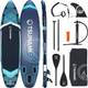 Надувна SUP дошка TSUNAMI PRO 350 см з веслом T12 (P-5905973405607) - зображення 1