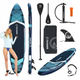 Надувна SUP дошка TSUNAMI PRO 350 см з веслом T12 (P-5905973405607) - зображення 2