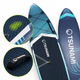 Надувна SUP дошка TSUNAMI PRO 350 см з веслом T12 (P-5905973405607) - зображення 4