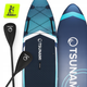 Надувна SUP дошка TSUNAMI PRO 350 см з веслом T12 (P-5905973405607) - зображення 5