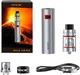 Стартовий набір Smok Stick X8 Kit Silver (SMSX8KS) - зображення 3