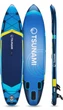 Надувная SUP доска TSUNAMI PRO 350 см с веслом T13 (P-5905973405614) - изображение 3