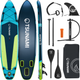 Надувна SUP дошка TSUNAMI PRO 350 см з веслом T14 (P-5905973405621) - зображення 1