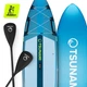Надувна SUP дошка TSUNAMI PRO 350 см з веслом T15 (P-5905973405638) - зображення 13