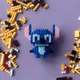 Конструктор из миниблоков фигурка Стич Bricks 161 деталь детский пиксельные блоки 6.2 см - изображение 4