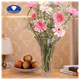 Ваза стеклянная Bohemia Florale 280 мм (8KA88/99E50/280) - изображение 7