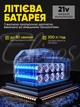 Авто мойка беспроводная профессиональная высокого давления VOLLYX портативная минимойка для машины автомойка в кейсе 2 аккумулятора (2x21V) - изображение 3