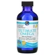Омега-3, Ultimate Omega, 2840 мг, со вкусом лимона, Nordic Naturals, 119 мл - изображение 1