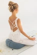 Подушка для медитації Luna Yoga, Sol Blue (PillowSolBlue) - зображення 2