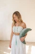 Подушка для медитації Luna Yoga, Moon Green (PillowMoonGreen) - зображення 6
