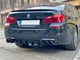 Дифузор накладка заднього бампера Competition стиль BMW 5 series F10 2010-2016 ДО БАМПЕРА М ПАКЕТ, чорний глянець для BMW 5 series F10 F11 2010-2016 (8133) - зображення 4