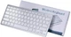 Беспроводная Bluetooth клавиатура Wireless Keyboard X5 78 клавиш беспроводное 285х120х20 мм - изображение 1