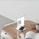 Настольная лампа SHS 2238 светодиодная с 2*USB и беспроводной зарядкой 10W - изображение 3
