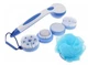 Массажная щетка для тела Spin Spa Brush (WN-01) Digital mu100008 мультиколор mu100008 - изображение 1
