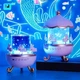 Ночник проектор звездного неба Bluetooth Fairy Tale E11 3 режима подсветки 1200mAh - изображение 5