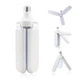 Светодиодная лампа Fan Blade Led 45W E27 тройная в форме вентилятора - изображение 1