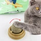Леденец для кошек мятный шарик на липучке мята 5 х 5 х 4 см шар из АБС-пластика - изображение 4